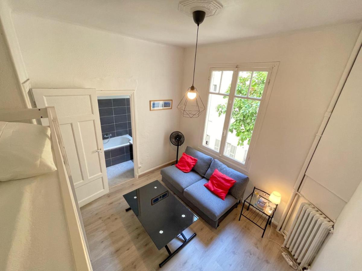 Studio Hypercentre - Calme Apartman Nizza Kültér fotó