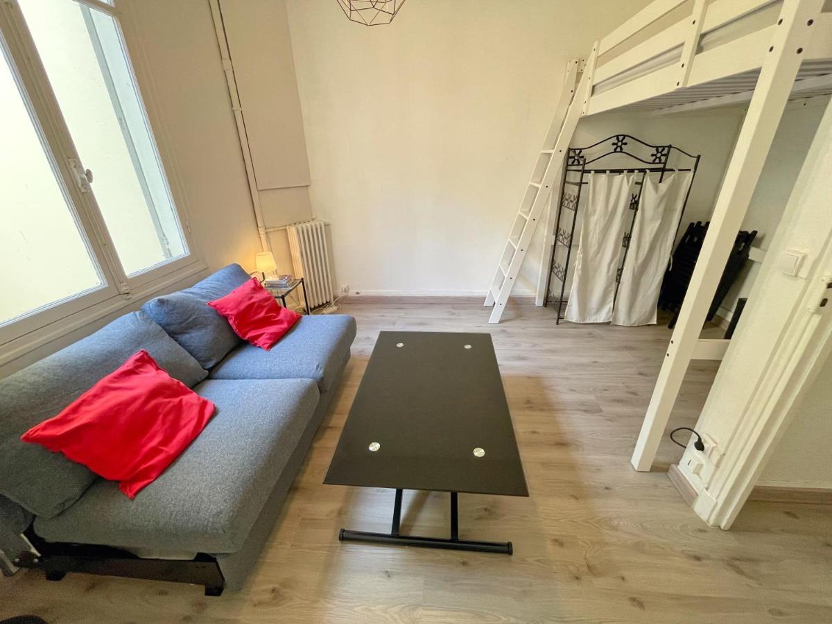 Studio Hypercentre - Calme Apartman Nizza Kültér fotó