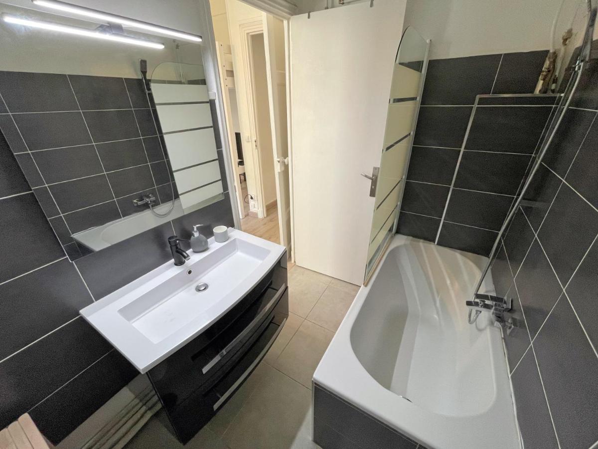 Studio Hypercentre - Calme Apartman Nizza Kültér fotó