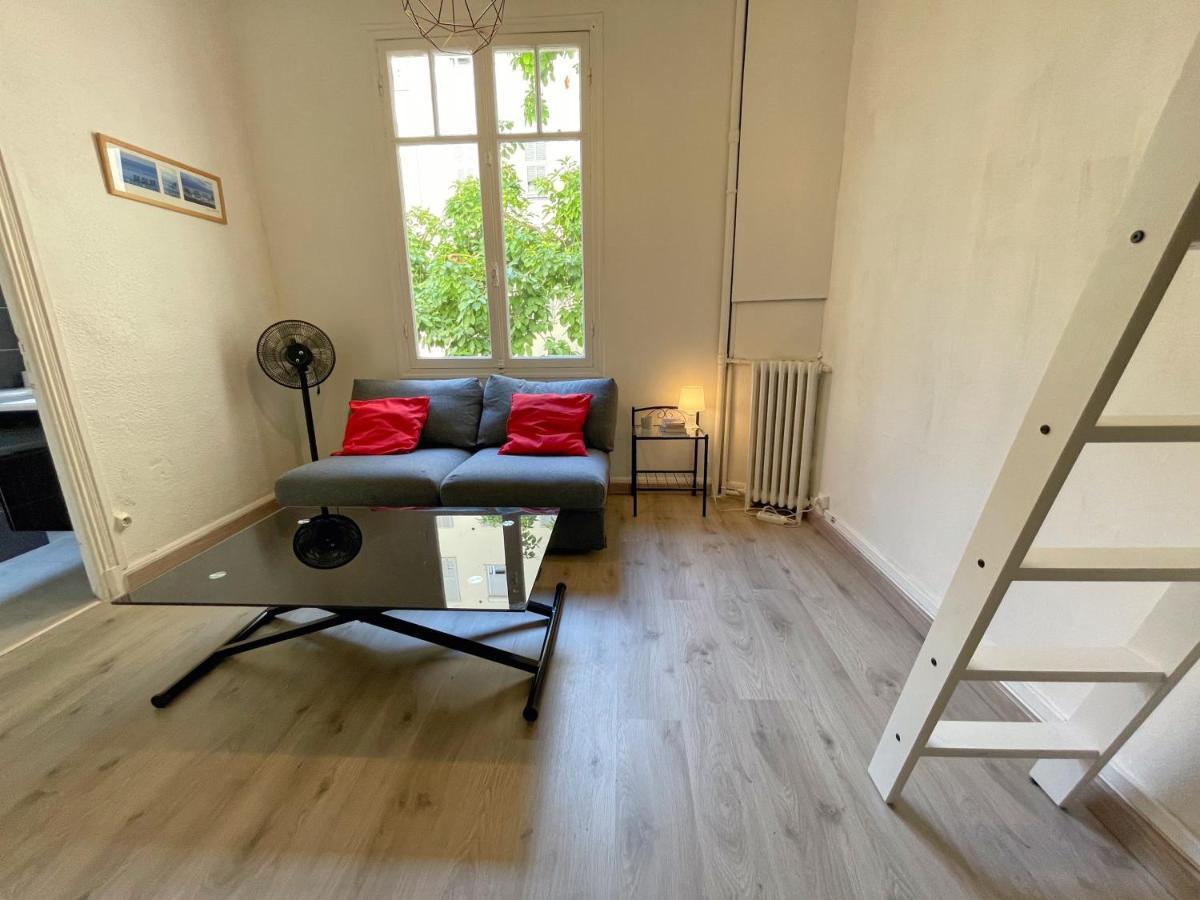 Studio Hypercentre - Calme Apartman Nizza Kültér fotó