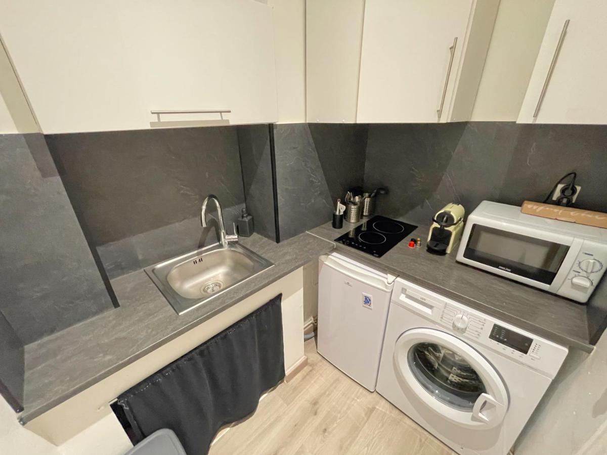 Studio Hypercentre - Calme Apartman Nizza Kültér fotó
